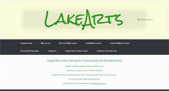 Desktop Screenshot of lakearts.com